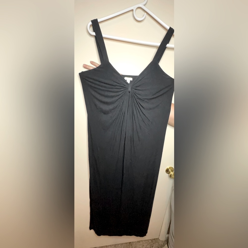 SOMA Black Maxi Dress - Size L